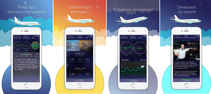 Sky Guru, Aplikasi Pintar bagi Mereka yang Takut Terbang